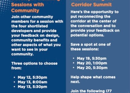 I-77 South Express Lanes Project Community Engagement Meetings