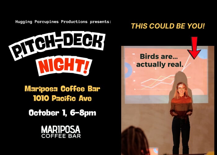 Pitch Deck Night