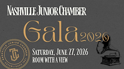 Nashville Junior Chamber 2026 Annual Gala