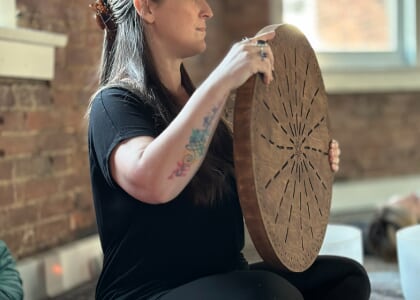 Reiki & Rain Sound Bath