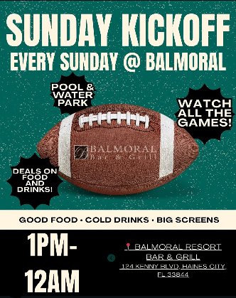 Sunday Kickoff