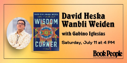 David Heska Wanbli Weiden: "Wisdom Corner"