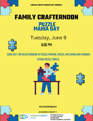 Family Crafternoon: Puzzle Mania