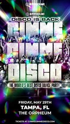Gimme Gimme Disco!