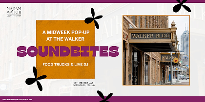 SoundBites: A Midweek Pop-Up at The Walker