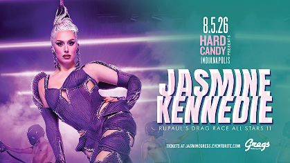 Hard Candy Indianapolis with Jasmine Kennedie