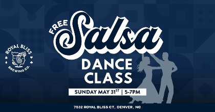 Free Salsa & Bachata Dance Class