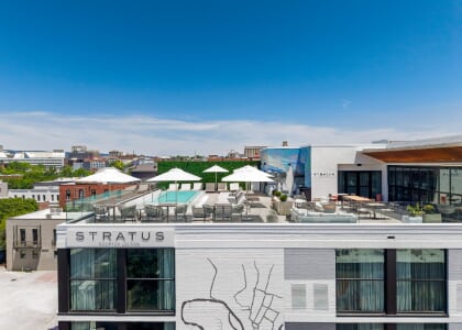 Celebrate the Fourth of July at Stratus Rooftop Lounge