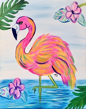 Fran The Francy Flamingo