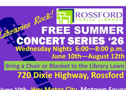 Rossford Library Summer Music Series