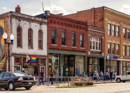 Mass Ave Walking Tour