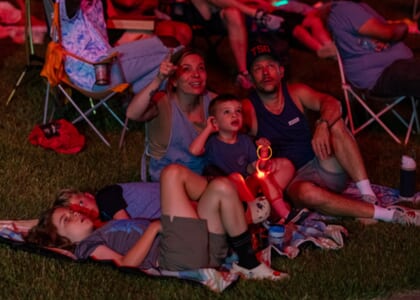Chapel Hill July 4th Drone Show