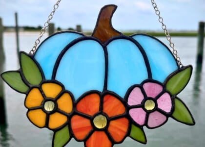 AUTUMN CHIC STAINED GLASS WORKSHOP
