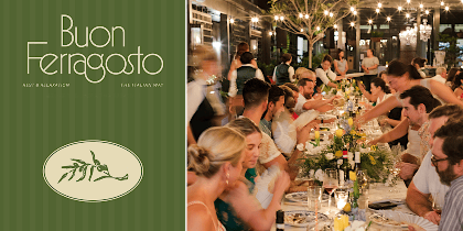 Ferragosto: An Italian Summer Dinner