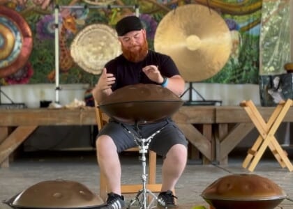 Weekly Sound Bath with Pete Wallace