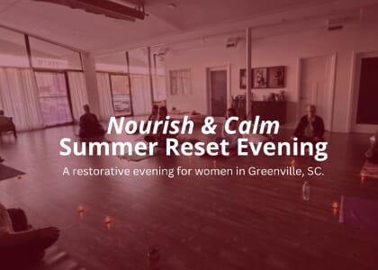 Summer Reset Evening for Women