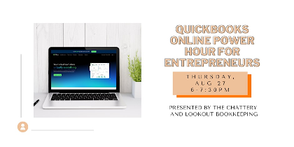 QuickBooks Online Power Hour for Entrepreneurs