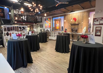 Sip & See at the Gallery