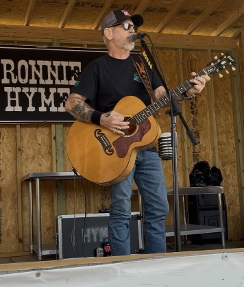 Ronnie Hymes LIVE! at ScrubOaks