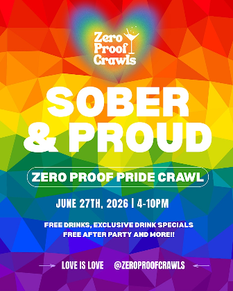 Sober & Proud: Austin Zero Proof Pride Crawl