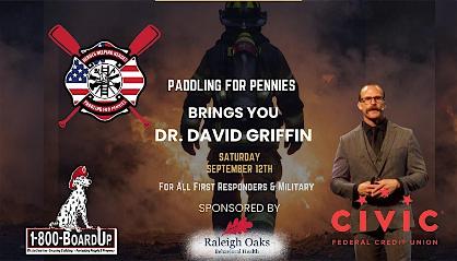 Paddling for Pennies Presents  DR. DAVID GRIFFIN