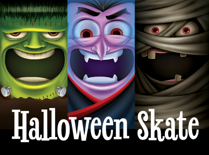 Halloween Ice Skate