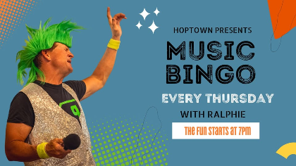 Music Bingo at Hoptown
