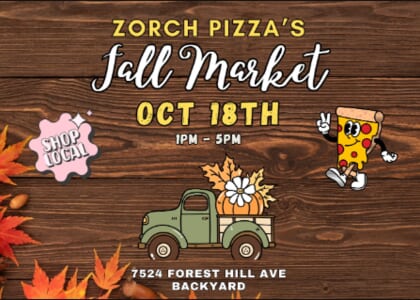 Fall Artisan Market at Zorch Pizzaq