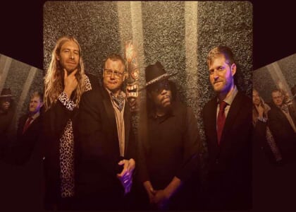 PATIO SHOW: The Yard Sails