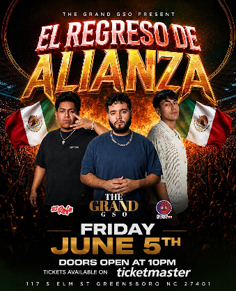 BAILE BELICO-GRUPO ALIANZA- THE GRAND GSO