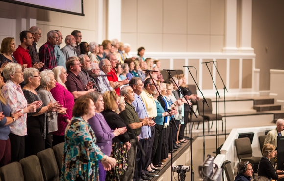 Social Security Chorus Performs LIVE