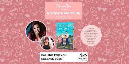 Natasha Madison Falling For You Book Release Event