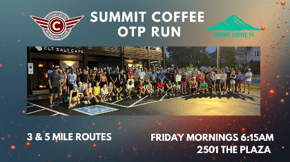 Summit Coffee OTP run