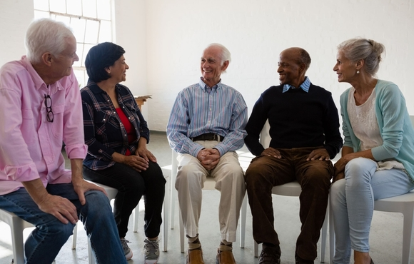 Sitting at the Feet of Our Elders (All ages)