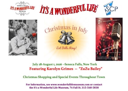 Christmas In July in Seneca Falls