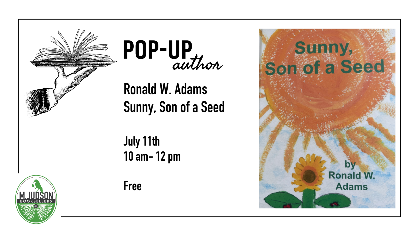 Pop-Up Author Ronald W. Adams