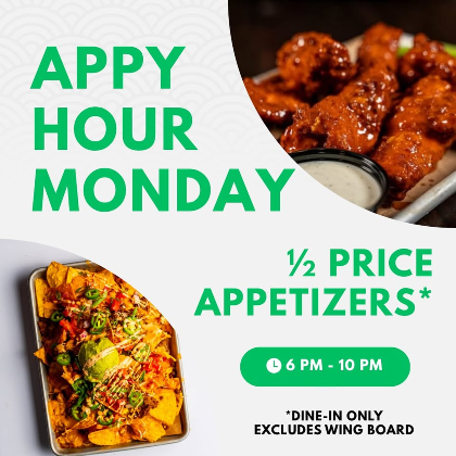 Appy Hour!