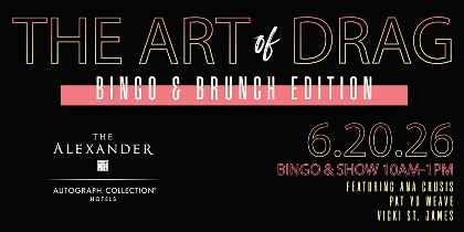 The Art of Drag Brunch: Bingo Edition