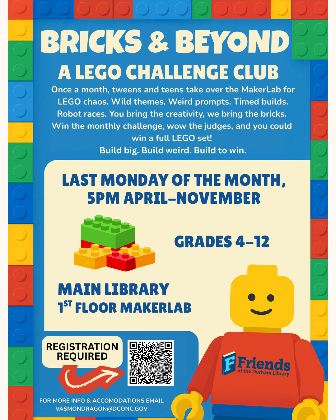 Bricks & Beyond: A Lego Challenge Club