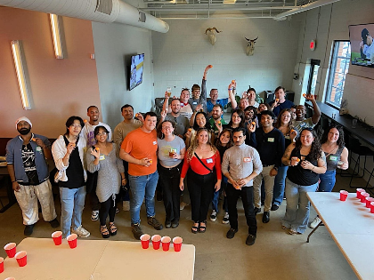 Beer Pong Speed Dating Richmond