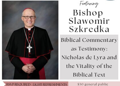 An Educating Conversation: Biblical Commentary as Testimony