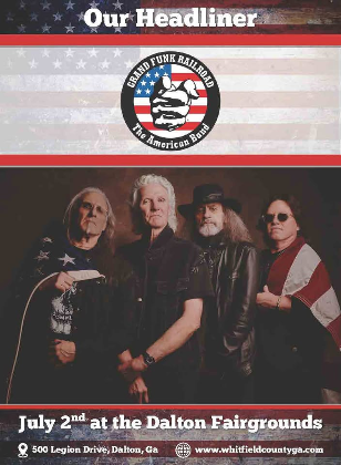 America's 250th Celebration Featuring Grand Funk Railroad