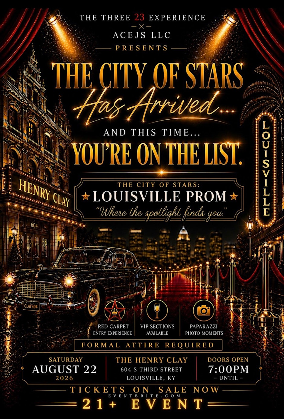 The City Of Stars- Louisville Adult Prom