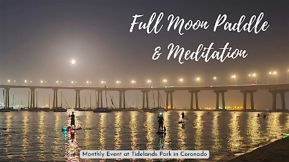 Full Moon Paddle & Meditation