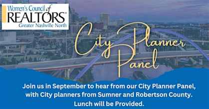 City Planner Panel for Sumner & Robertson County