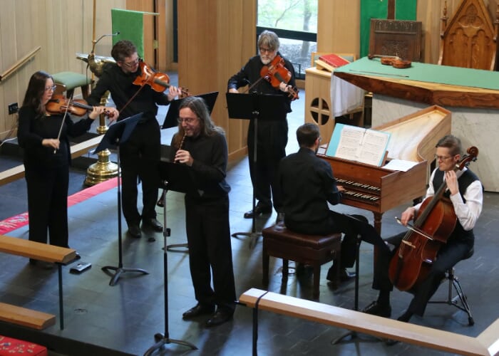 Where has the Time Gone? Baroque sonatas and canons