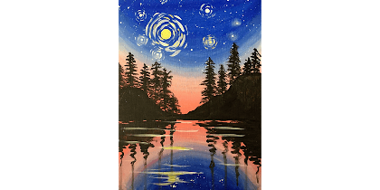 Starry Lake - Paint and Sip in Nashville | Classpop!™