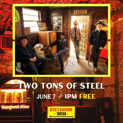 Two Tons Of Steel