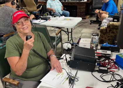 Mid-State Amateur Radio Club Monthly Meeting