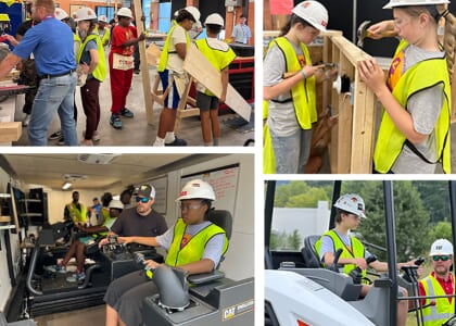 AGC Construction Summer Camp